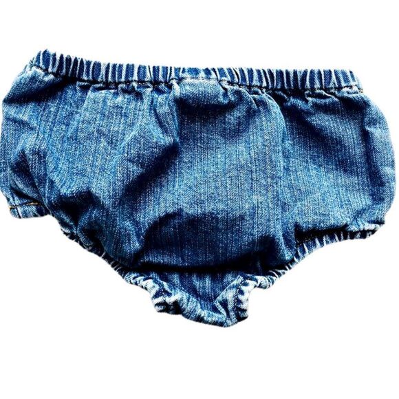 Baby Gap Denim Bloomer Shorts - Picture 3 of 3